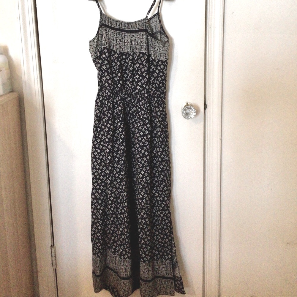 PETITE Sea New York Floral Silk Maxi Dress - Picture 5 of 10